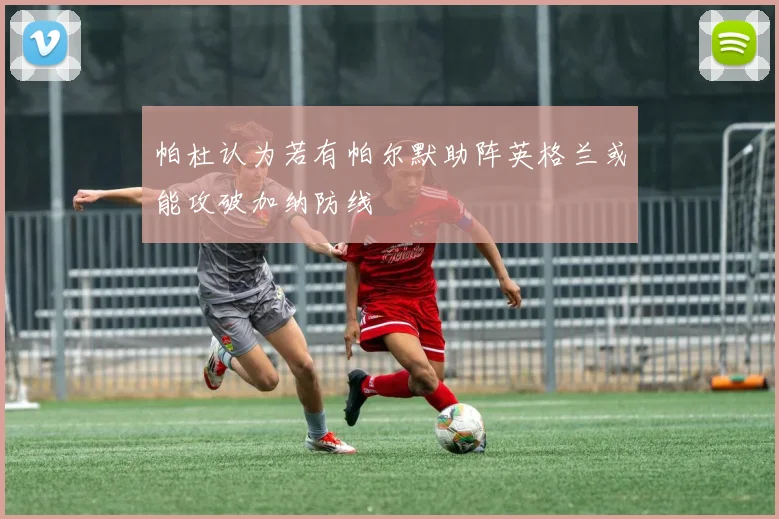帕杜认为若有帕尔默助阵英格兰或能攻破加纳防线